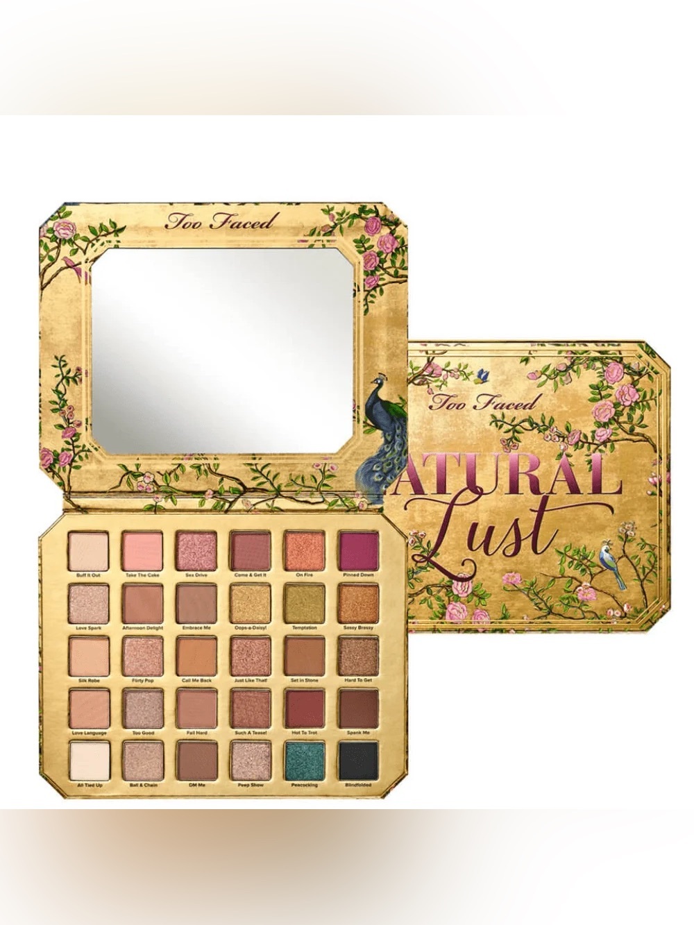 Too faced Natural lust eyeshadow palette